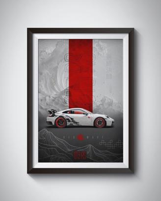 Quadro Porsche GT3 RS
