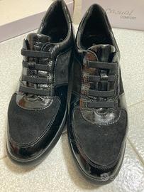 Scarpe donna vera pelle casual 39