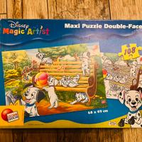 Puzzle Disney Magic Artist Maxi 108 pezzi