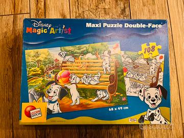 Puzzle Disney Magic Artist Maxi 108 pezzi