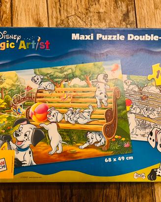 Puzzle Disney Magic Artist Maxi 108 pezzi