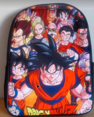 Zaino scuola Dragonball 