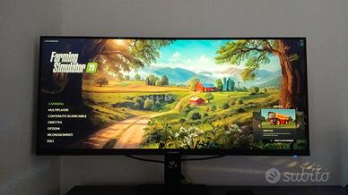 Monitor 40 pollici  2k ultrawide 144hz