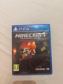 Minecraft playstation edition ps4