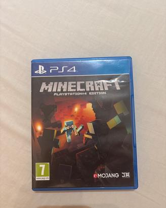 Minecraft playstation edition ps4