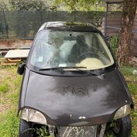Minicar Sinistrata Ma Funzionante