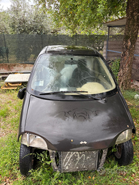 Minicar Sinistrata Ma Funzionante