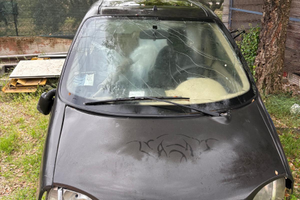 Minicar Sinistrata Ma Funzionante