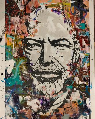 Dipinto Vasco Rossi