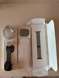 Apple watch 10 serie al titanio
