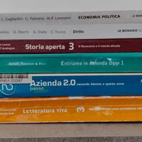 Libri per scuole superiori dal 1° al 5° anno