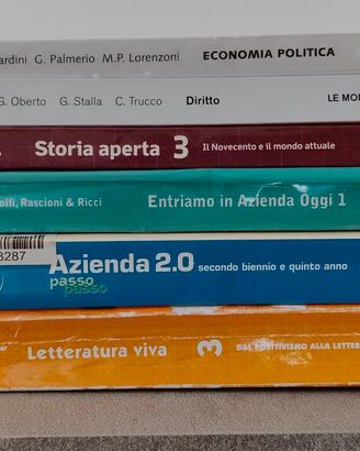  Libri per scuole superiori dal 1° al 5° anno