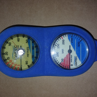 Uwatec profondimetro e manometro