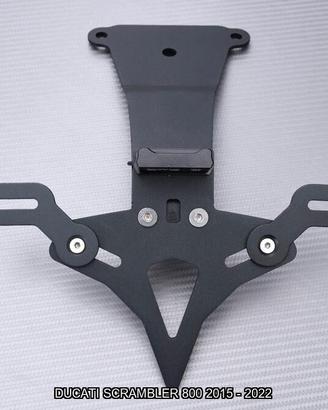 Portatarga corto DUCATI SCRAMBLER 800 2015 - 2022