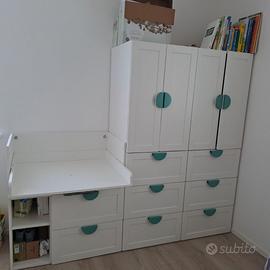 Armadio/Fasciatoio IKEA per cameretta neonati