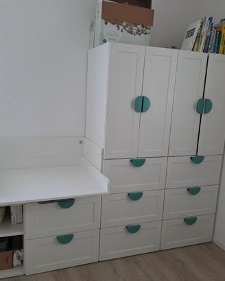 Armadio/Fasciatoio IKEA per cameretta neonati