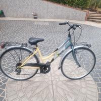 bici da passeggio donna