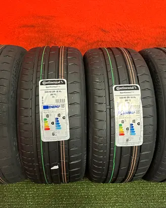 225 40 18 Gomme Estive 2026 Continental 225 40 18