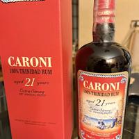 Rum CARONI 21 Y.O. 1996 Extra Strong 57,18%