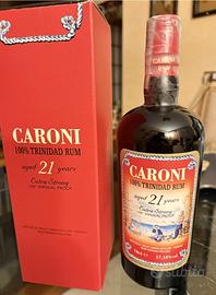 Rum CARONI 21 Y.O. 1996 Extra Strong 57,18%