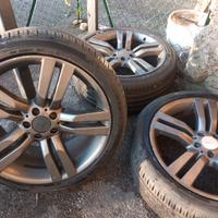 Cerchi gommati Mercedes GLK 