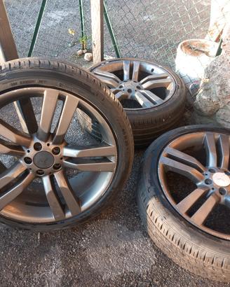 Cerchi gommati Mercedes GLK 