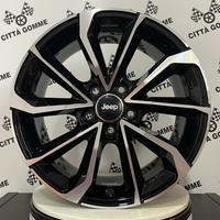 CERCHI IN LEGA JEEP RENEGADE COMPASS DA 17