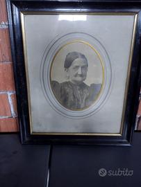 QUADRO CON FOTO ANTENATI