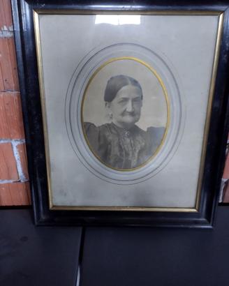 QUADRO CON FOTO ANTENATI