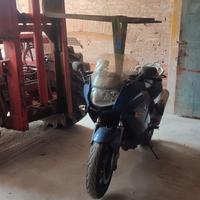 Telaio con documenti BMW F 800 ST