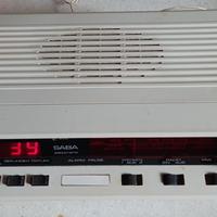 Radiosveglia vintage