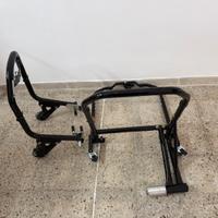 Cavalletto sposta moto universale ant e post