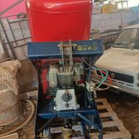 Compressore campagnola a sollevatore