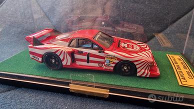 LANCIA BETA MONTECARLO CAMP.MARCHE Metallo bianco 