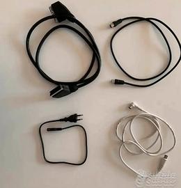 Cavo scart + cavi antenna + cavo alimentazione
