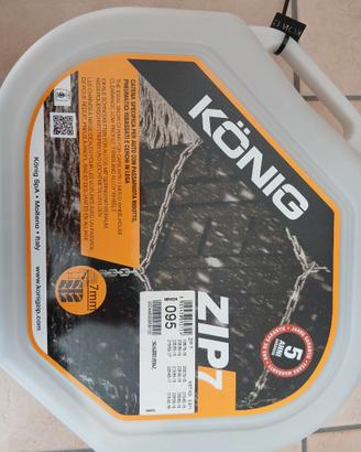 Catene da neve Konig Zip 7 095