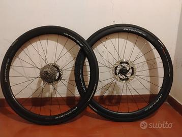 Ruote corsa Shimano Dura Ace C36