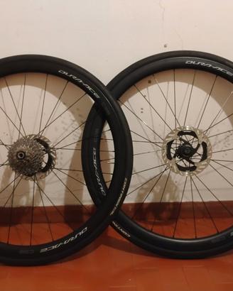 Ruote corsa Shimano Dura Ace C36