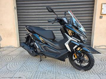 Cyclone RT1 125 ABS TCS E5+ Nero - 2026 -