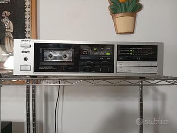 Onkyo TA-2330 Stereo Cassetta 2 motori hifi funzio