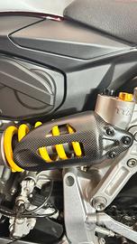 COVER IN CARBONIO PER AMMORTIZZATORE PANIGALE V2