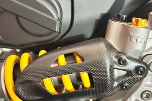 COVER IN CARBONIO PER AMMORTIZZATORE PANIGALE V2