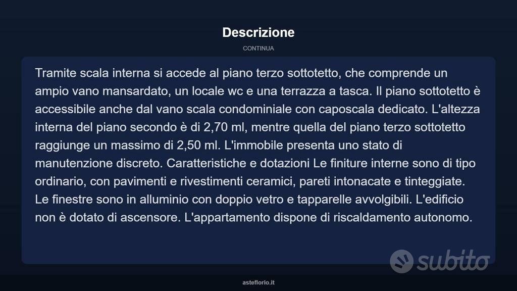 Appartamento – Follo, Costa di Tivegna - Vista 4