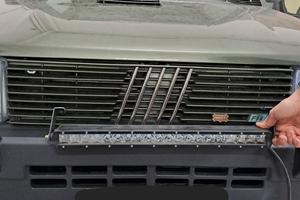 Barra led supplementare 
