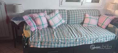 Divano Letto matrimoniale IKEA BRIMNES 80x200
