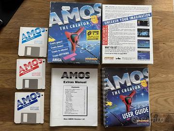 AMOS The Creator - per Commodore Amiga