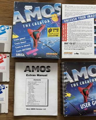 AMOS The Creator - per Commodore Amiga