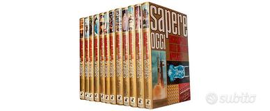 Enciclopedia SAPERE OGGI PERUZZO Editore 12 Volumi