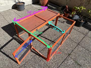 Gabbia per piccoli animali