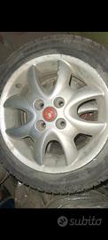 cerchi lega fiat 600 Abarth 